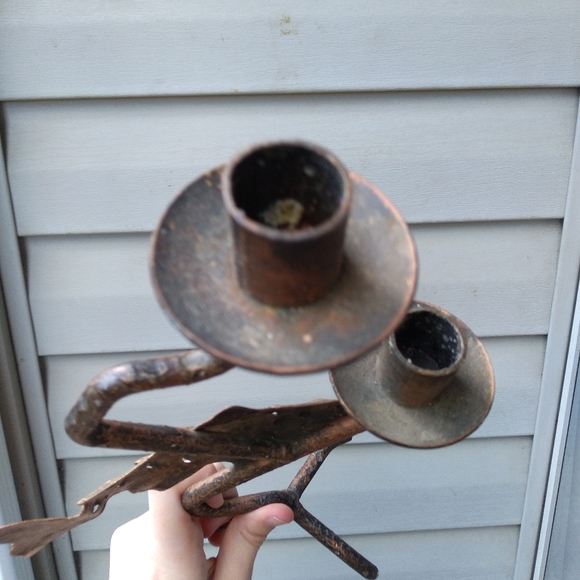 Rustic Fish Candle Holder - Picture 3 of 5